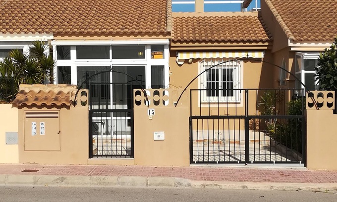 Los Altos House | Holiday home with large roof terrace and swimming pool for rent in Torrevieja