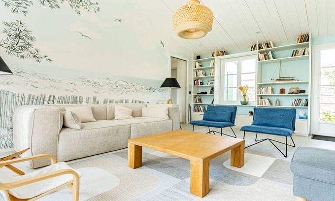 Loix House | Holiday home with lush garden in Loix