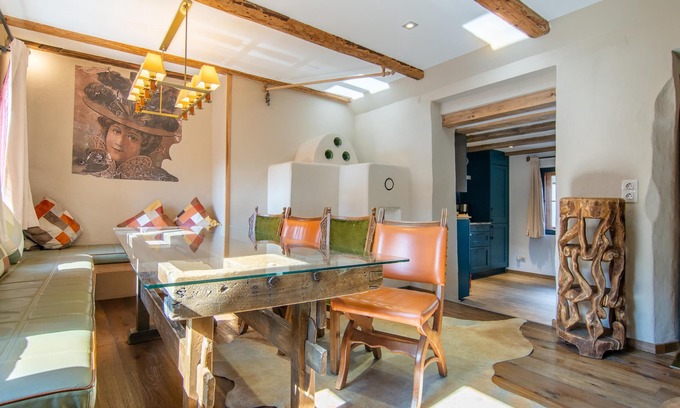 Stuben House | Holiday home with luxury sauna and choice of 3 ski areas