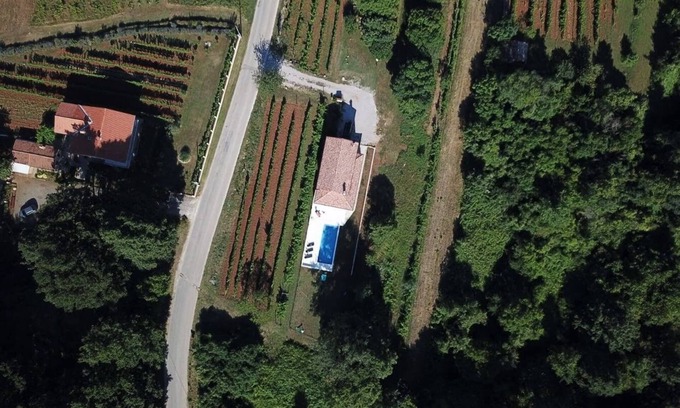 Snasici House | Holiday home with pool surrounded with forest and vineyards for 7, Labin, Istria