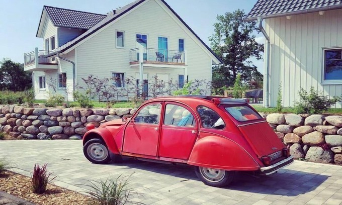 Altwarp House | Holiday home with sauna, fireplace and water view