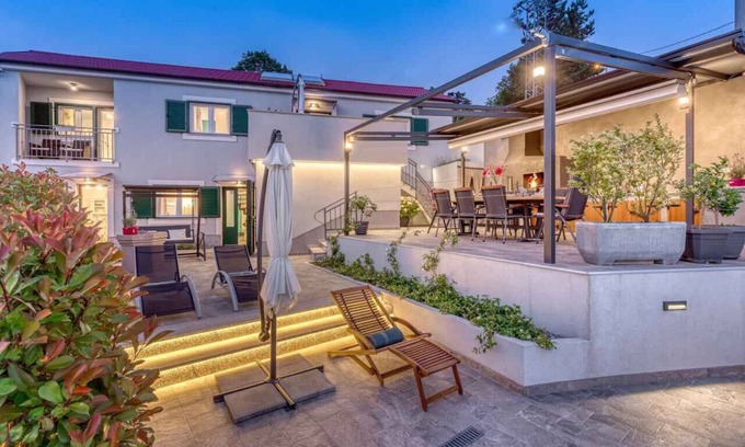 Hreljin House | Holiday home with swimming pool