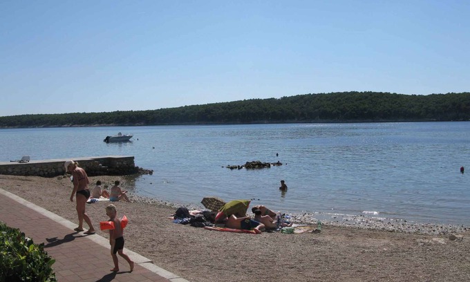 Barbat na Rabu House | Holiday home with terrace and air conditioning