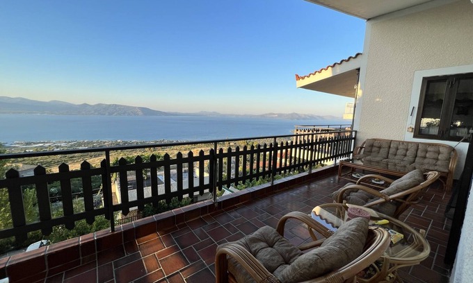 Kalamos House | Holiday Home With Unique Views And Private Garden