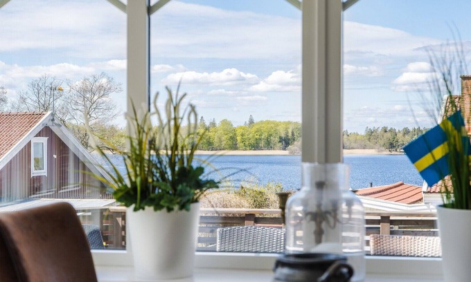 Bolmstad House | Holiday home with view of Lake Bolmen | SE06004