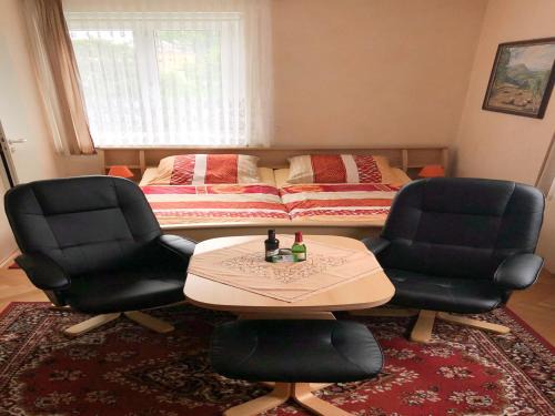 Pockau-Lengefeld Apartment | Holiday homes for two people, with a swimming pool, in the Ore Mountains