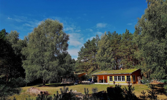 Rheinsberg House | Holiday homes on a natural plot with a private beach on Lake Zootzensee
