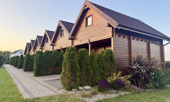 Mielno House | Holiday homes with swimming pool, Mielenko