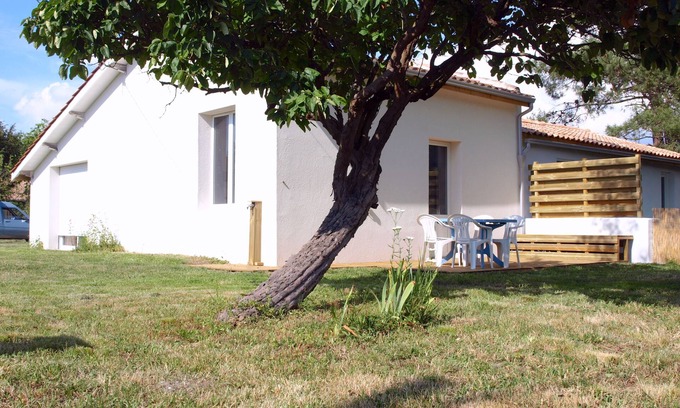Grayan-Et-L'Hopital House | Holiday House in Medoc between Soulac and Montalivet. Near the Ocean