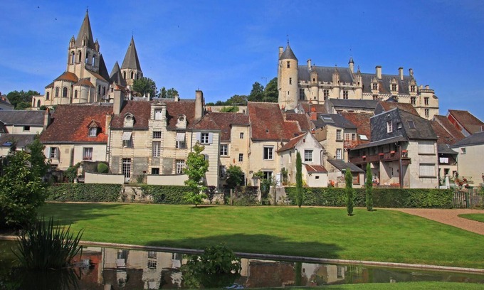 Civray-de-Touraine House | Holiday house Civray de Touraine for 1 - 2 persons with 1 bedroom - Holiday house