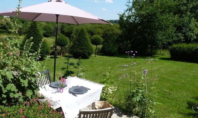 Saint-Etienne-en-Cogles House | Holiday house St Brice en Coglès for 1 - 2 persons with 1 bedroom - Holiday house