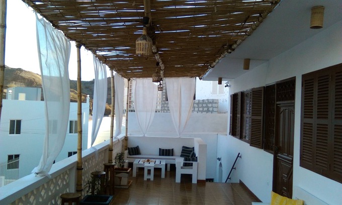 Mindelo House | Holiday house 200 meters from Laginha beach