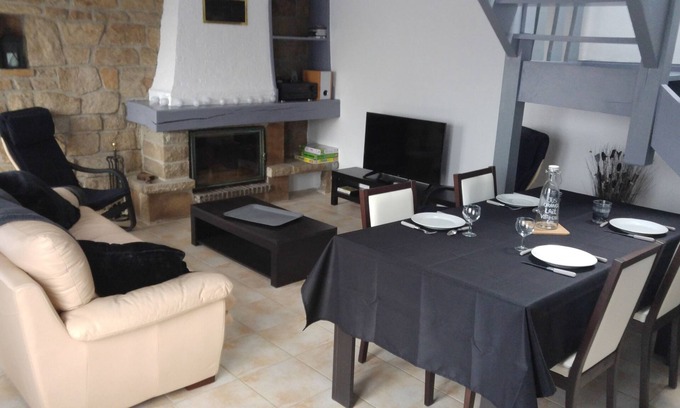 Plougonvelin House | Holiday house 500 meters from the beach of Bertheaume