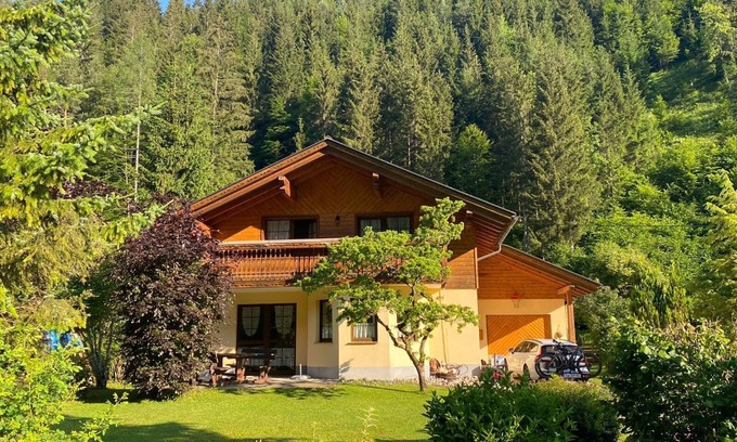 Stockenboi House | Holiday house 6 to max. 8 people at the highest bathing lake in the Alps in Carinthia