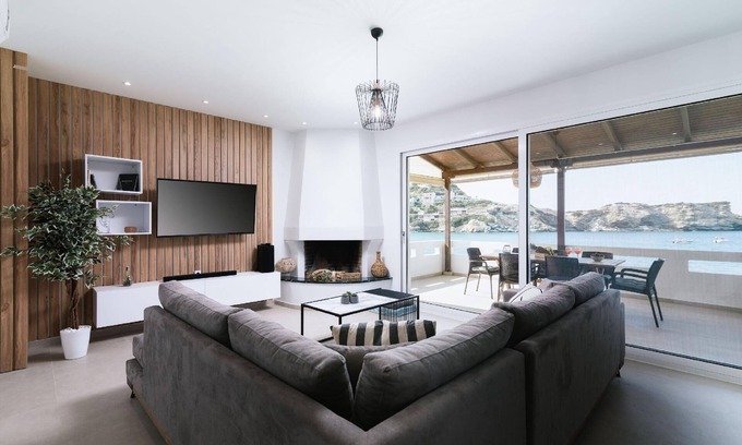 Lygaria House | Holiday house Agia Pelagia for 1 - 8 persons with 3 bedrooms - Holiday house