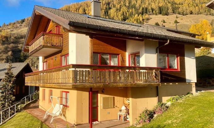 Albinen Ski Chalet | Holiday house Albinen for 1 - 5 persons with 2 bedrooms - Detached holiday house