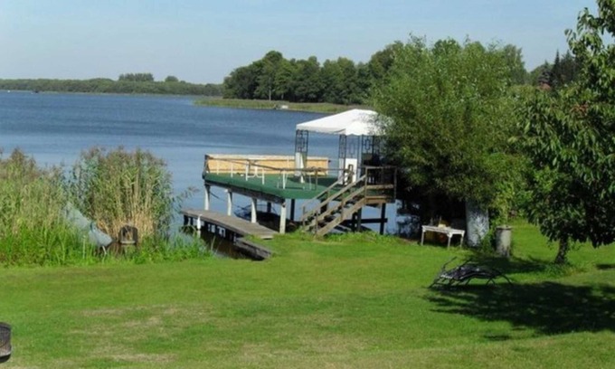 Priepert Apartment | Holiday house Am Großen Priepertsee (21454) - Cottage on the water