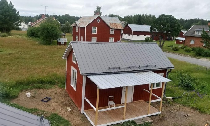 Amsele House | Holiday house Åmsele for 1 - 3 persons with 1 bedroom - Holiday home