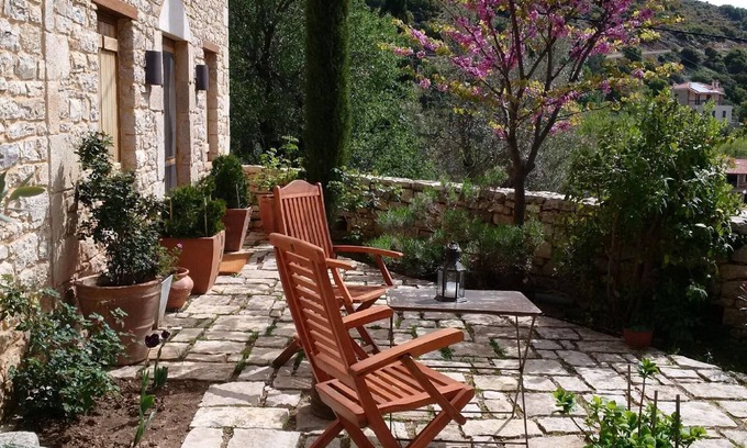 Vrousti House | Holiday house Argos for 1 - 3 persons with 1 bedroom - Holiday house