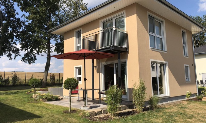 Hohenfelden House | Holiday house at the Hohenfelden reservoir near Erfurt