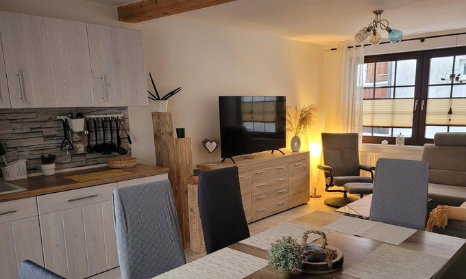 Bad Sulze House | Holiday house Bad Sülze for 1 - 7 persons with 3 bedrooms - Holiday house