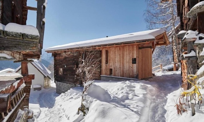 Bellwald House | Holiday house Bellwald for 1 - 4 persons with 2 bedrooms - Historical building