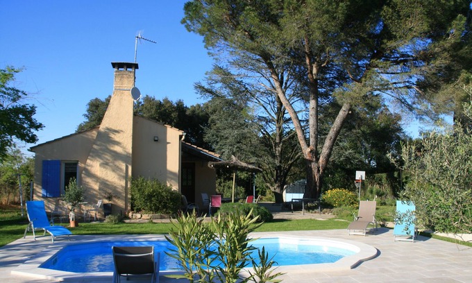 Comps House | HOLIDAY HOUSE between Pont du Gard- Nimes-Arles-Avignon - Comps (Gard