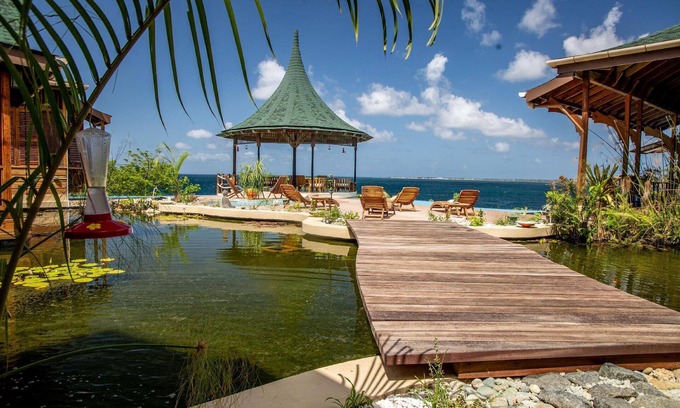 Bacolet House | Holiday house Black Rock for 1 - 12 persons with 6 bedrooms - Holiday house
