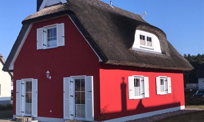 Juliusruh House | Holiday house Breege for 1 - 5 persons with 3 bedrooms - Holiday house