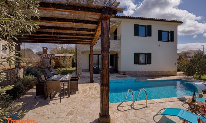 Brzac House | Holiday house Brzac for 1 - 8 persons with 4 bedrooms - Holiday house