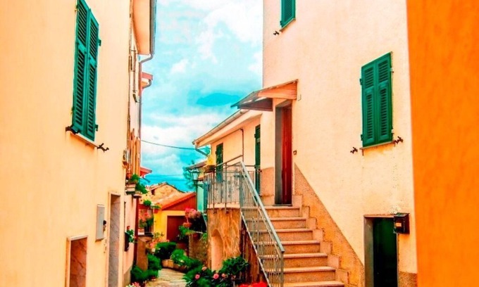 Carrodano House | Holiday house Carrodano for 1 - 6 persons with 2 bedrooms - Holiday house