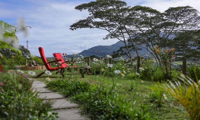 Chamarel House | Holiday house Chamarel for 1 - 6 persons with 2 bedrooms - Holiday house