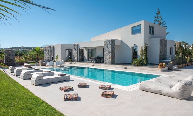 Agkisaras House | Holiday house Chersonissos for 1 - 10 persons with 5 bedrooms - Holiday house