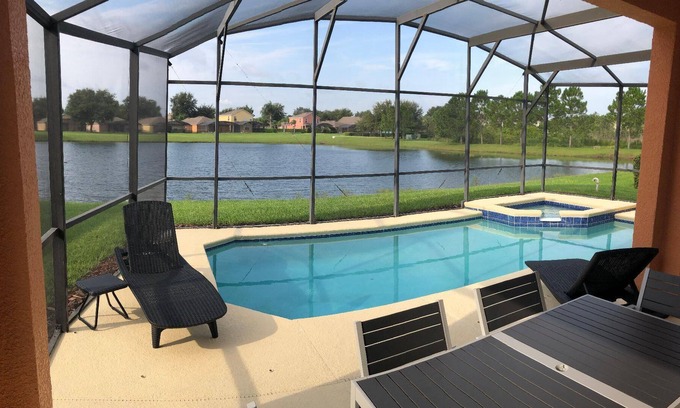 Silver Creek House | Holiday house Clermont for 1 - 8 persons with 4 bedrooms - Holiday house