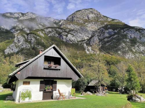 Ukanc Ski Chalet | Holiday House Damjana (Hiška Damjana), Ukanc, Bohinjsko jezero