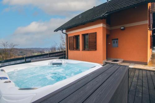 Podcetrtek House | Holiday house David