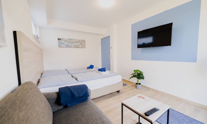 Hemfurth-Edersee Apartment | Holiday house Beautiful view Fischerstube "Blau"