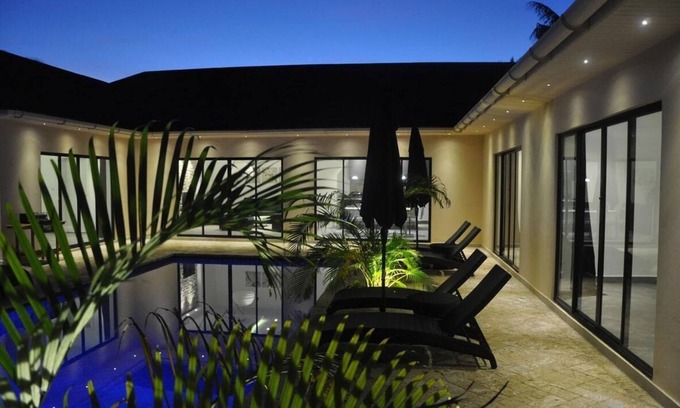 Galu House | Holiday house Diani Beach for 1 - 8 persons with 3 bedrooms - Holiday house