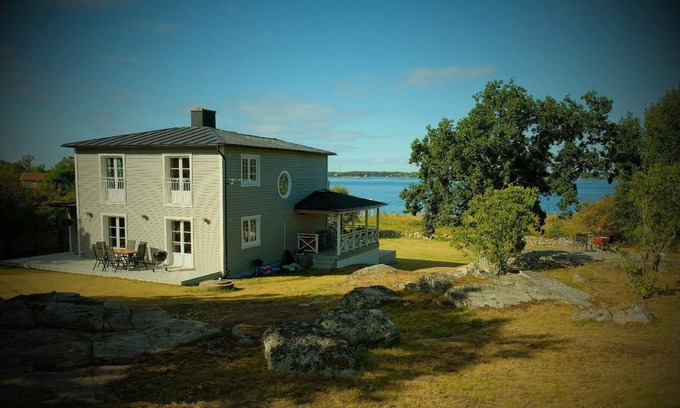 Drottningskar House | Holiday house Drottningskär for 1 - 6 persons with 3 bedrooms - Holiday house