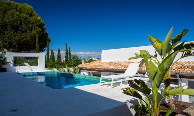 El Terreno House | Holiday house Palma de Mallorca for 1 - 6 persons with 3 bedrooms - Holiday home