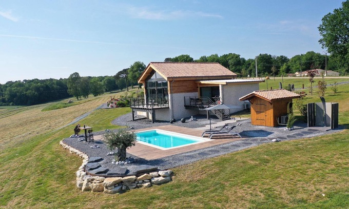 Eymet House | Holiday house Eymet for 1 - 2 persons with 1 bedroom - Holiday house