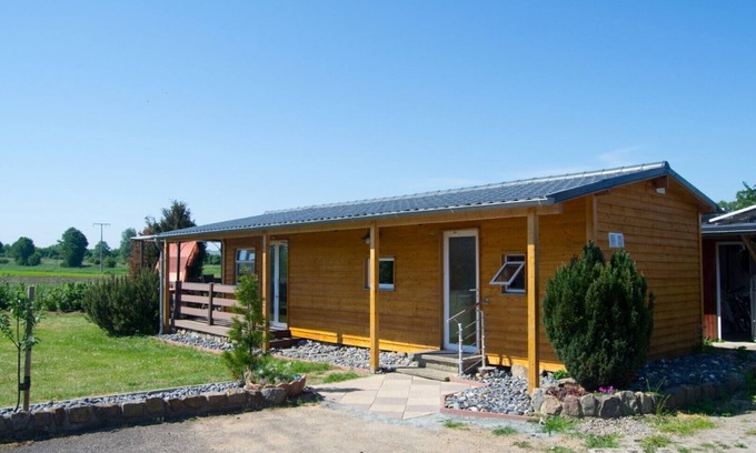 Polchow House | Holiday house, Fischerhütte III