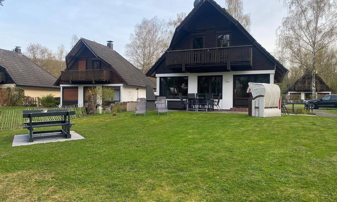 Feriendorf Silbersee House | Holiday house Frielendorf for 1 - 6 persons with 3 bedrooms - Holiday house