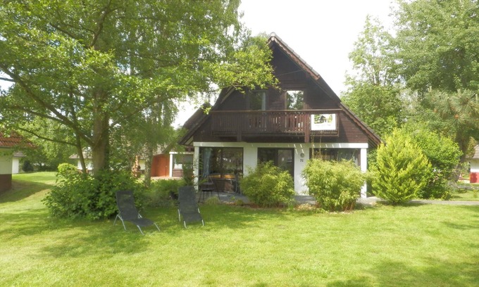Feriendorf Silbersee House | Holiday house Frielendorf for 1 - 6 persons with 3 bedrooms - Holiday home
