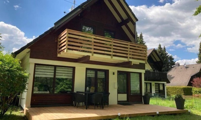 Feriendorf Silbersee House | Holiday house Frielendorf for 1 - 6 persons with 3 bedrooms - Holiday home