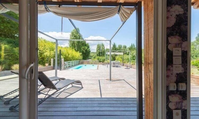 Gagnieres House | Holiday house Gagnières for 1 - 6 persons with 2 bedrooms - Holiday home