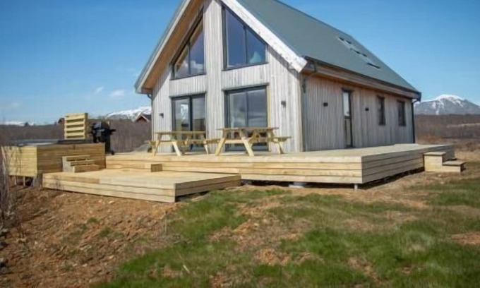 Blaskogabyggd House | Holiday house Geysir for 1 - 8 persons with 3 bedrooms - Holiday home