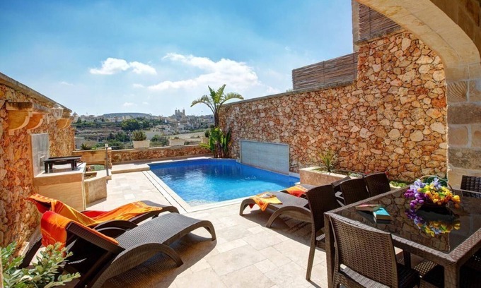 San Lawrenz House | Holiday house Gharb for 1 - 8 persons with 4 bedrooms - Holiday home