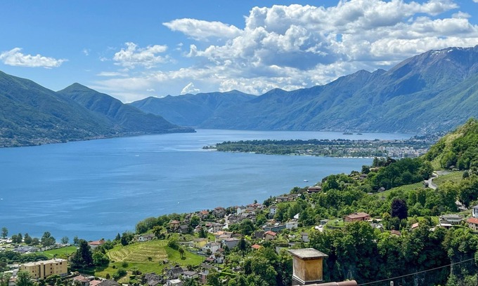 Gordola House | Holiday house Gordola for 1 - 4 persons with 2 bedrooms - Detached holiday house