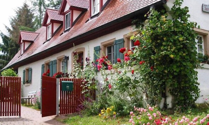 Aue House | Holiday house Haundorf for 6 - 16 persons with 6 bedrooms - Holiday home